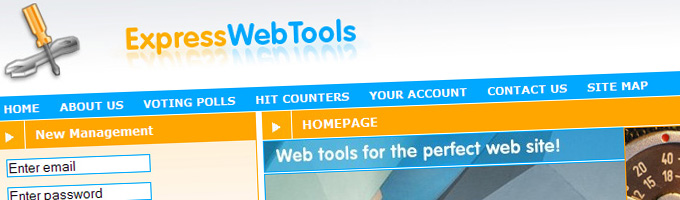 Express Web Tools